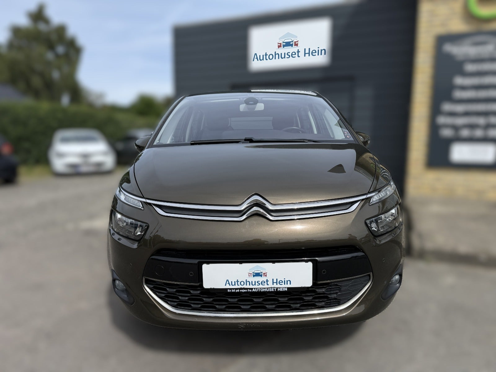 Brun Citroën C4 Picasso fra 2013