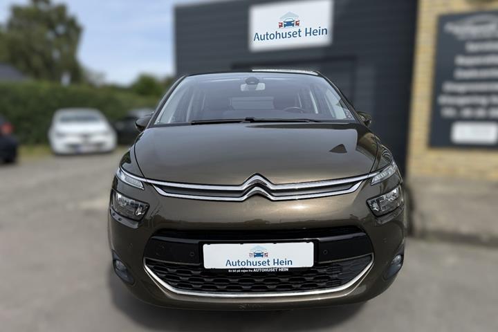 Brun Citroën C4 Picasso fra 2013
