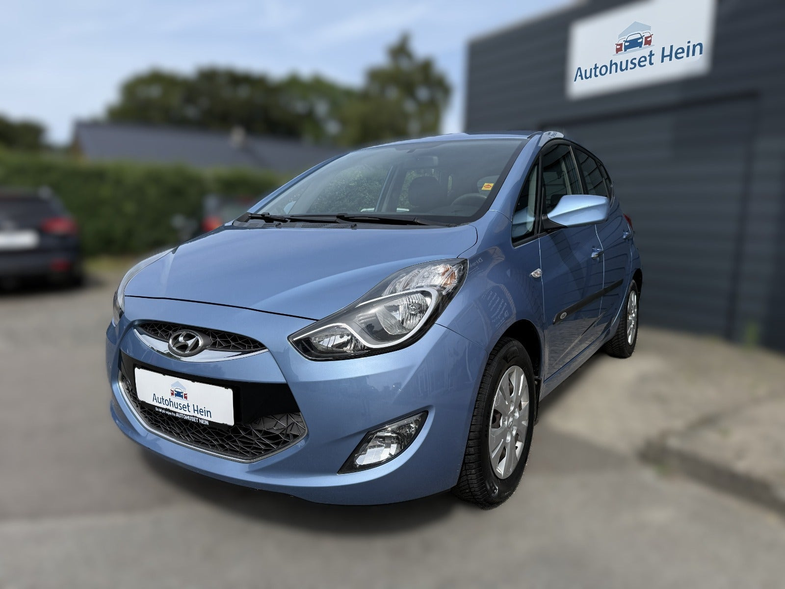 Blå Hyundai ix20 fra 2014