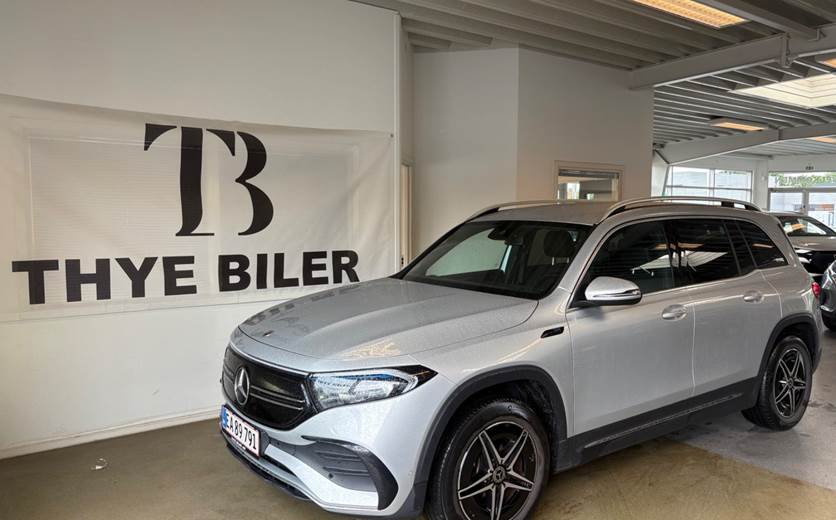 Mercedes EQB250 AMG Line