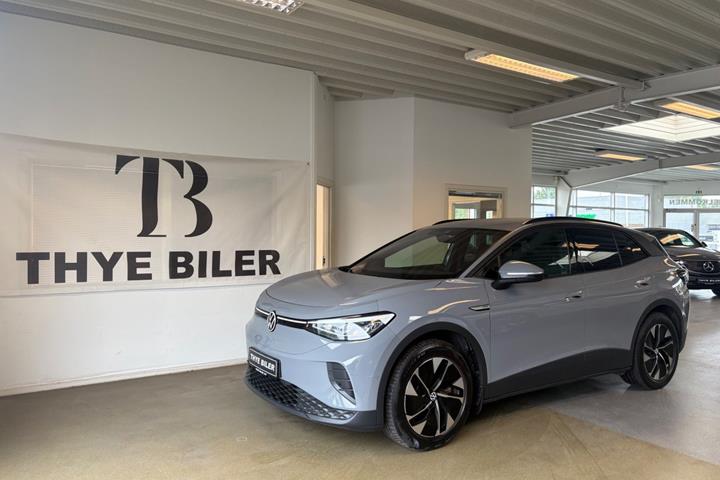 Grå VW ID.4 fra 2023