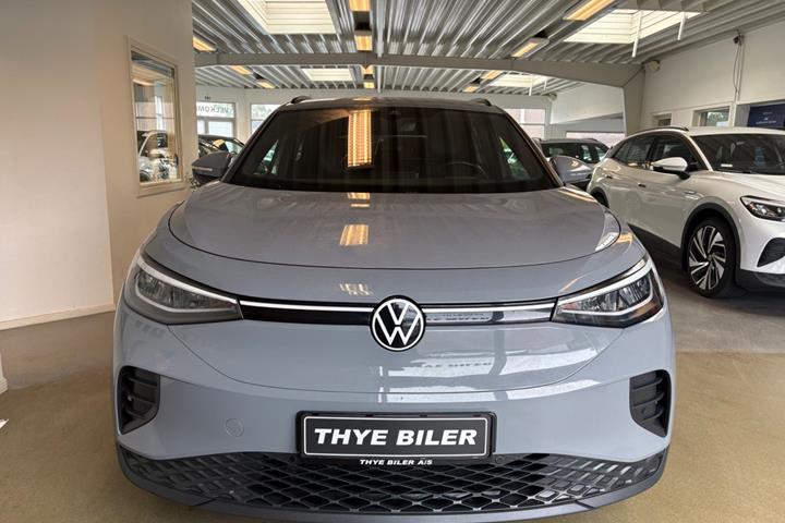 Grå VW ID.4 fra 2023