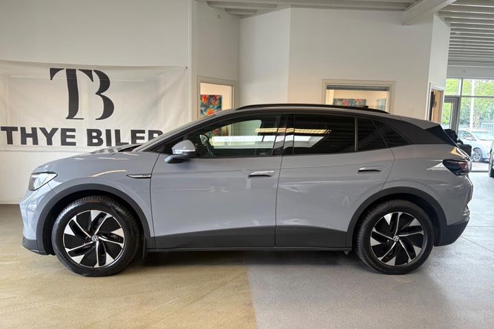 Grå VW ID.4 fra 2023