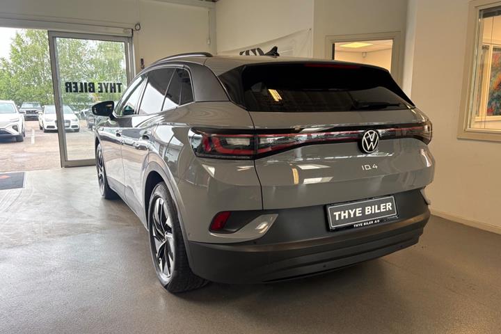 Grå VW ID.4 fra 2023