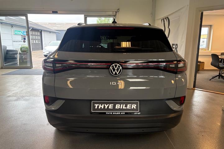 Grå VW ID.4 fra 2023