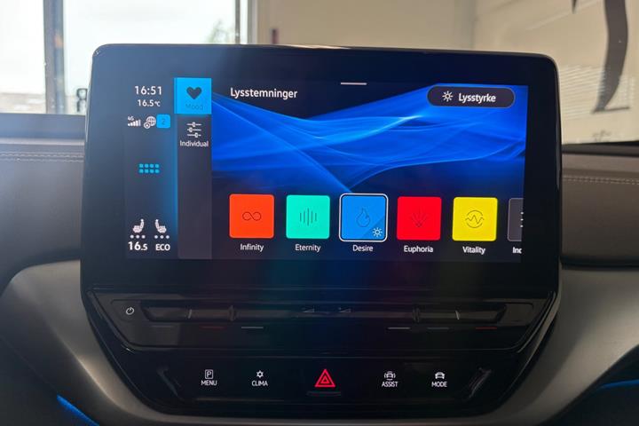 Grå VW ID.4 fra 2023