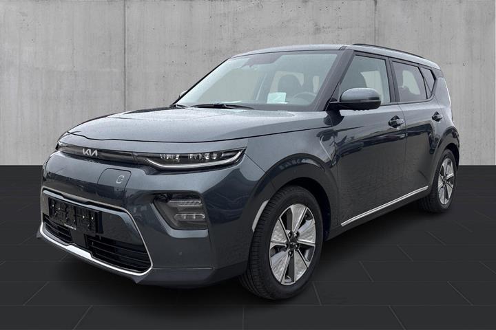 Grå Kia e-Soul fra 2023