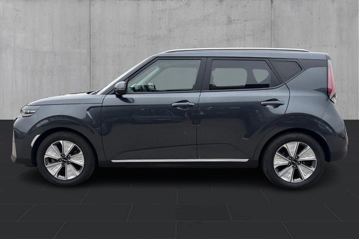 Grå Kia e-Soul fra 2023