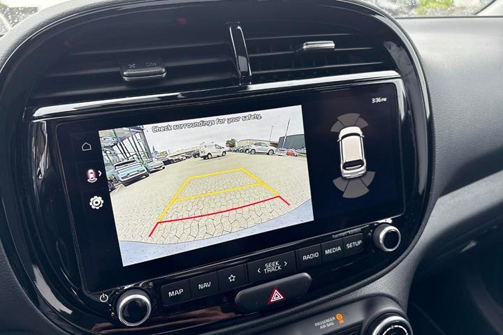 Grå Kia e-Soul fra 2023