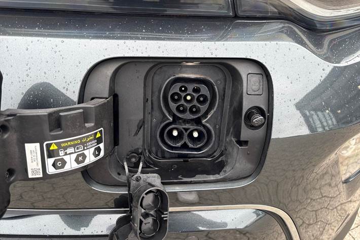 Grå Kia e-Soul fra 2023