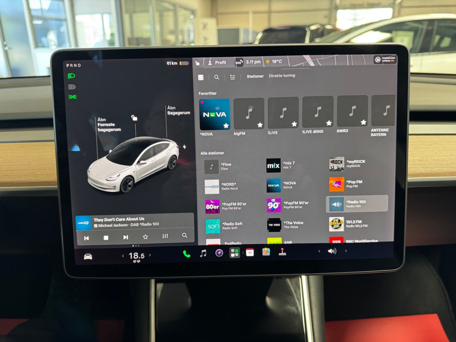 undefined Tesla Model 3 fra 2021