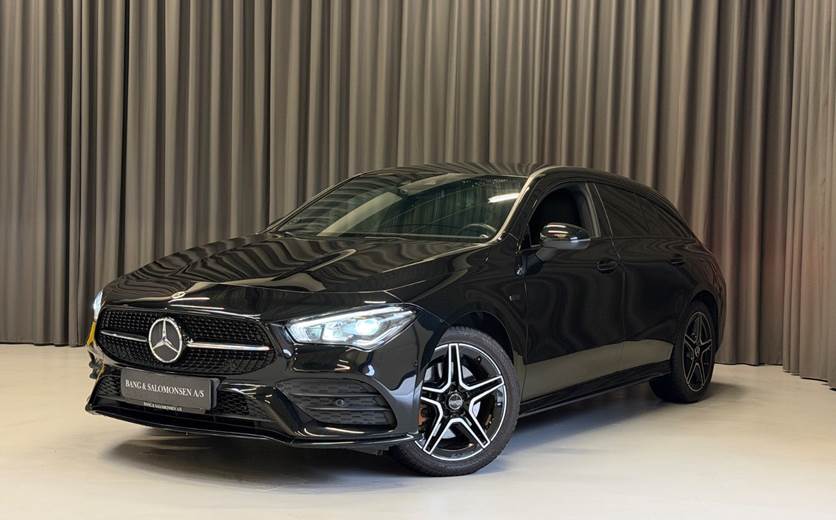 Mercedes CLA250 e 1,3 AMG Line Shooting Brake aut.