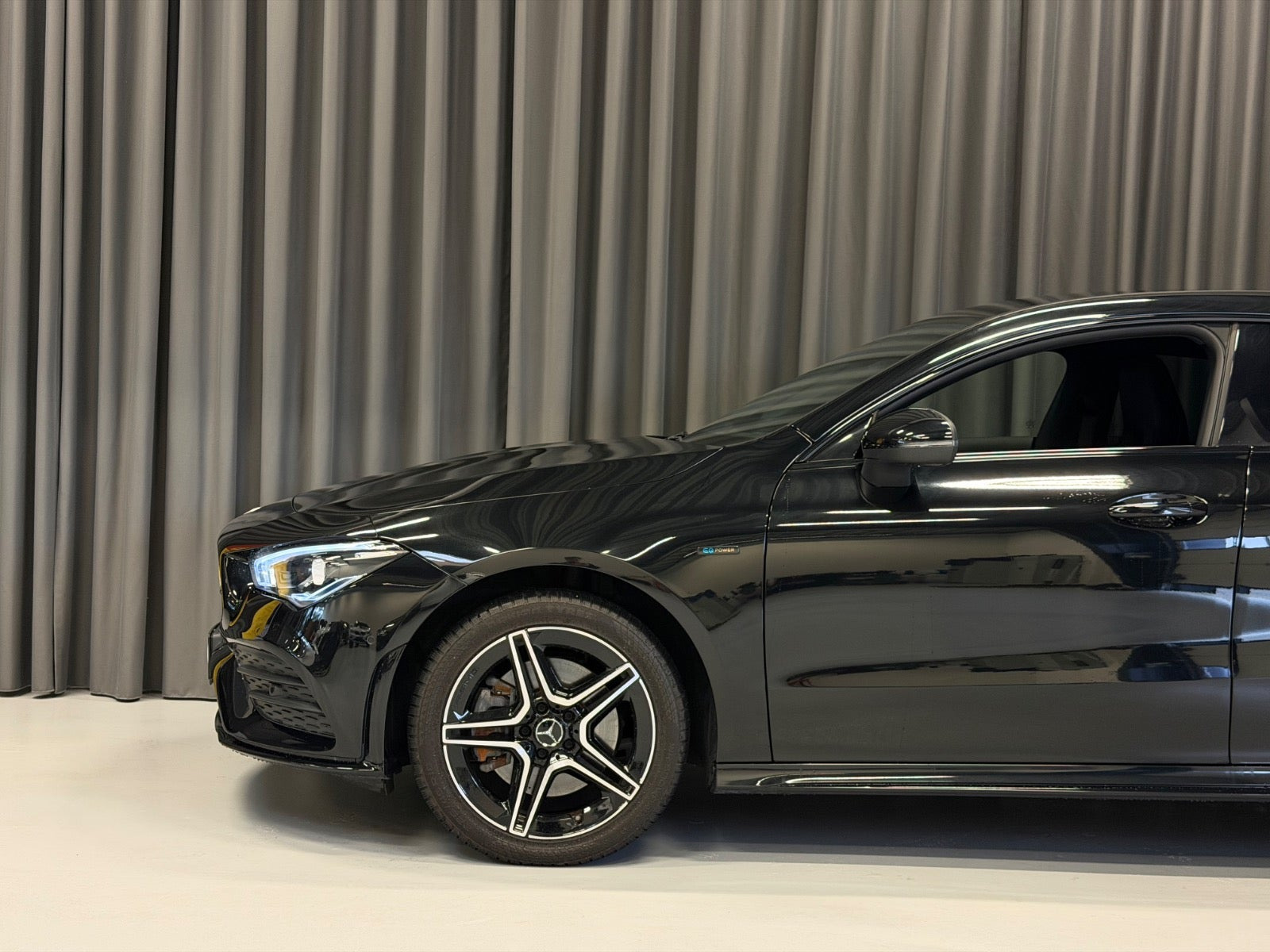 Sort Mercedes CLA250 e fra 2021
