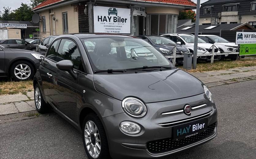 Fiat 500 1,2 Lounge