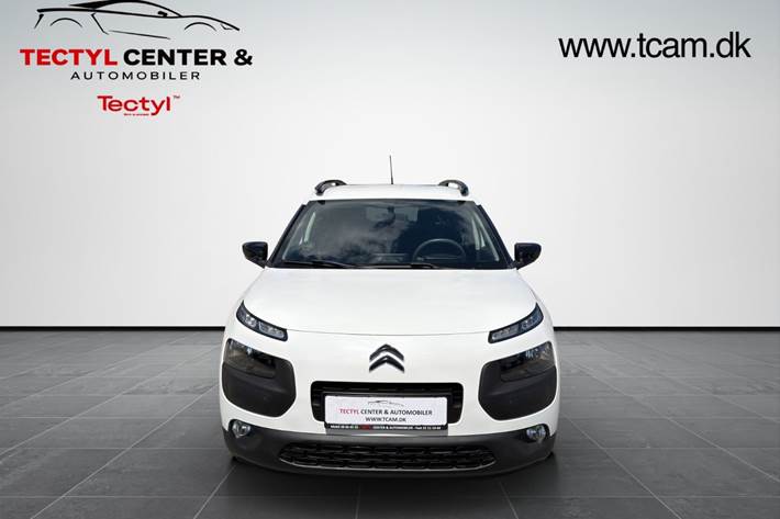 Hvid Citroën C4 Cactus fra 2015