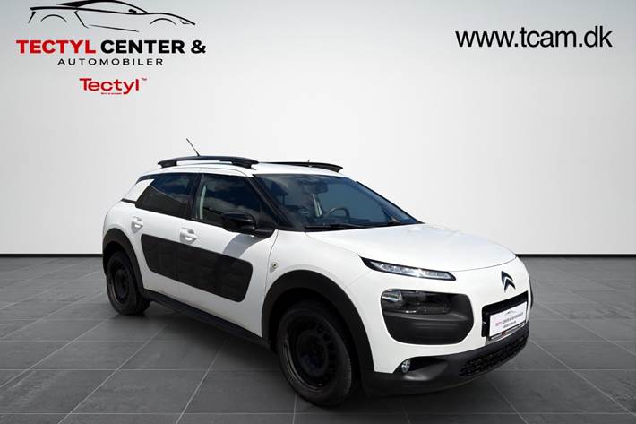 Hvid Citroën C4 Cactus fra 2015