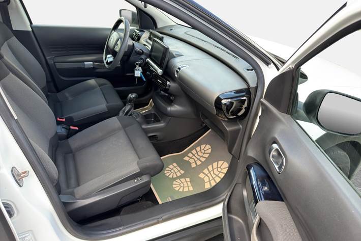 Hvid Citroën C4 Cactus fra 2015
