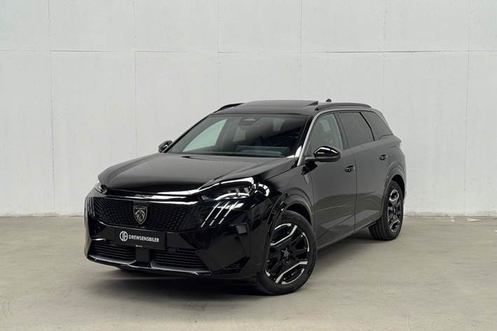 Sort Peugeot e-5008 fra 2025