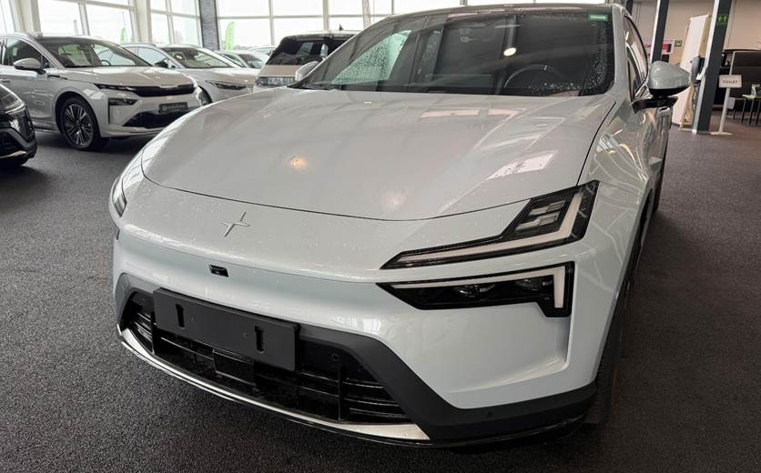 Polestar 4 Coupé Long Range Nordic Edition