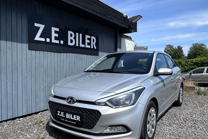 undefined Hyundai i20 fra 2017