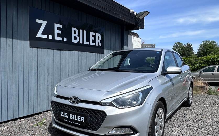 Hyundai i20 1,1 CRDi 75 Trend