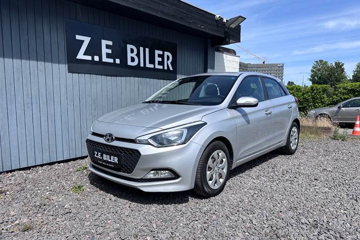 undefined Hyundai i20 fra 2017