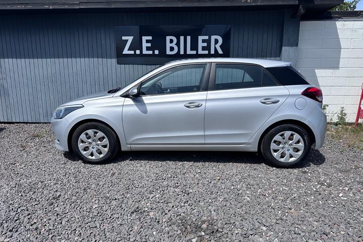 undefined Hyundai i20 fra 2017