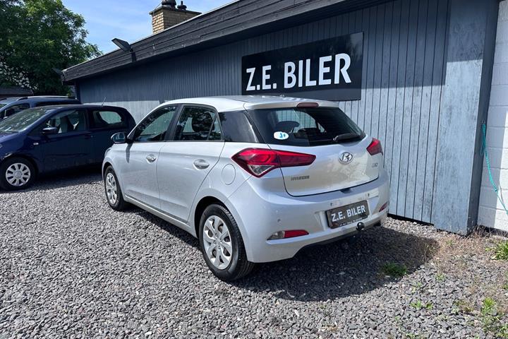 undefined Hyundai i20 fra 2017