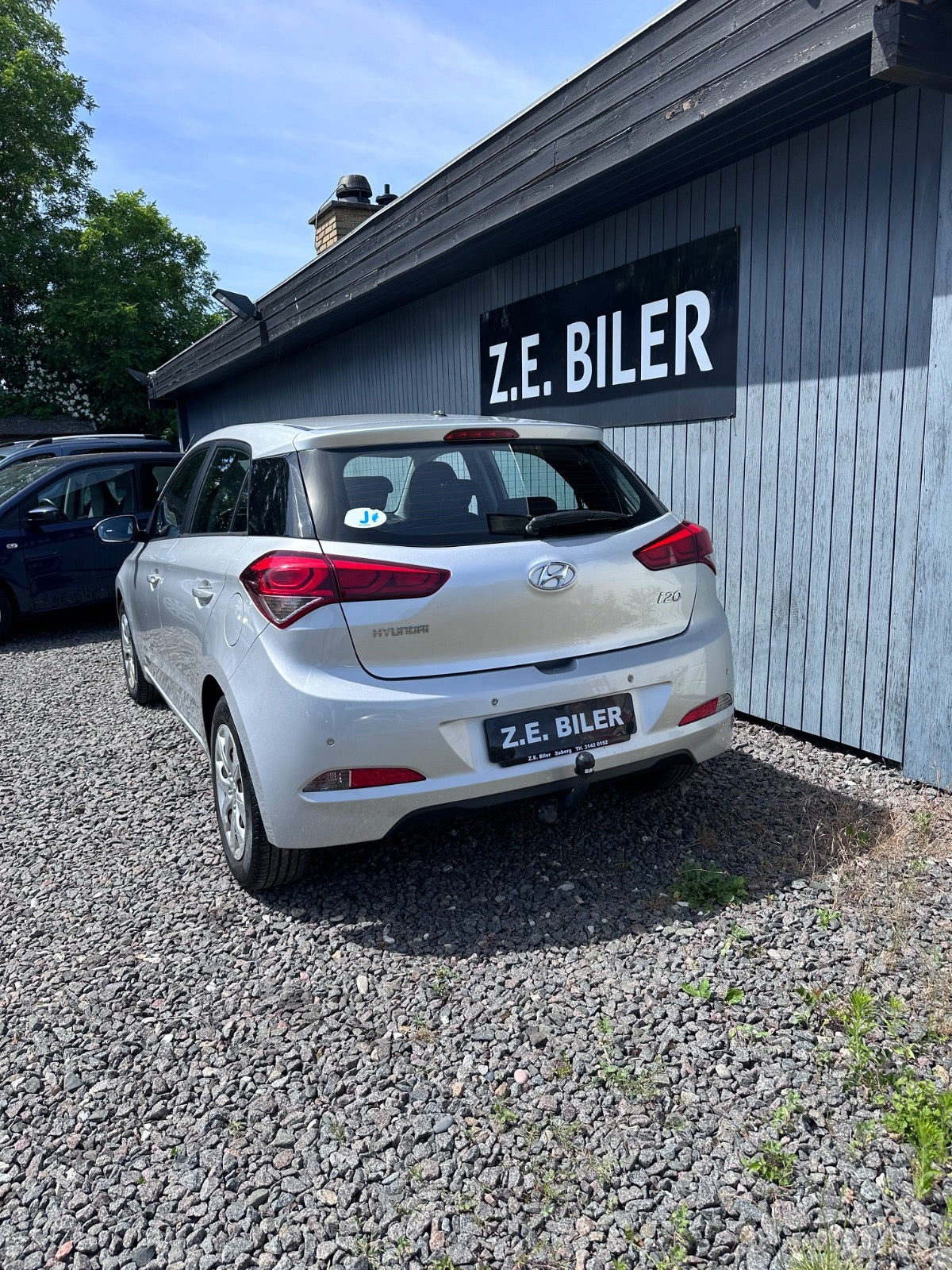 undefined Hyundai i20 fra 2017