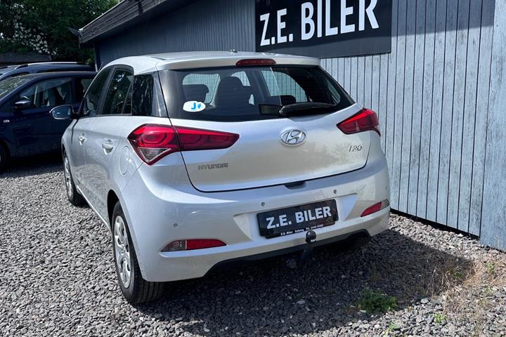 undefined Hyundai i20 fra 2017