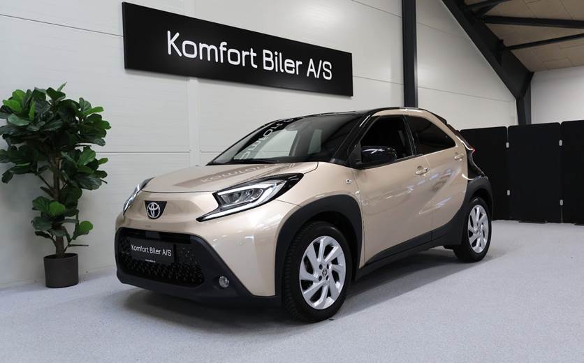 Toyota Aygo X 1,0 Pulse s-CVT