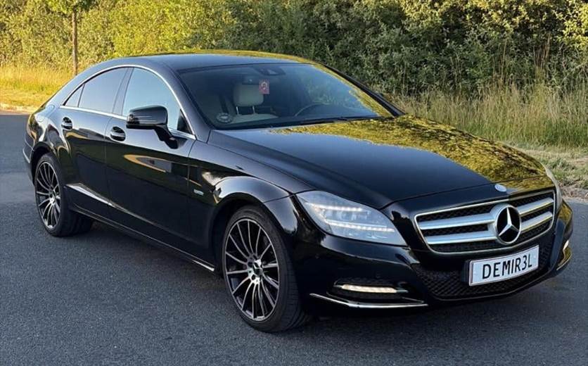 Mercedes CLS350 3,0 CDi Coupé aut. BE