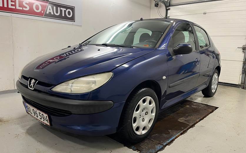 Peugeot 206 1,4 Jubilee