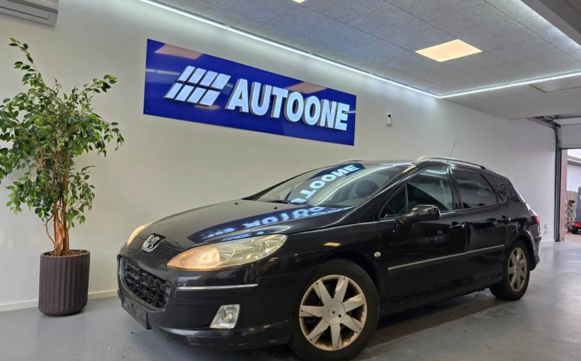 Peugeot 407 3,0 V6 stc. aut.