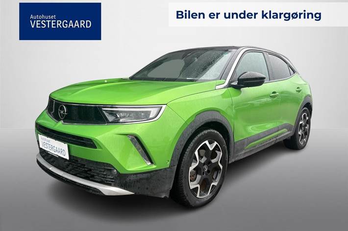 Grøn Opel Mokka-e fra 2022