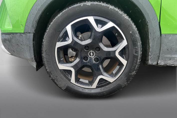Grøn Opel Mokka-e fra 2022
