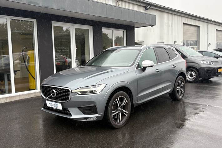 Grå Volvo XC60 fra 2019