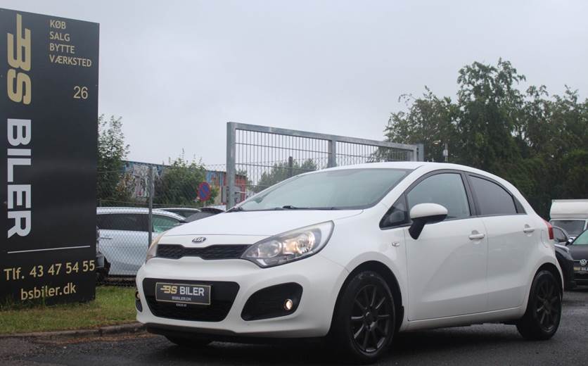 Kia Rio 1,1 CRDi 75 Style+