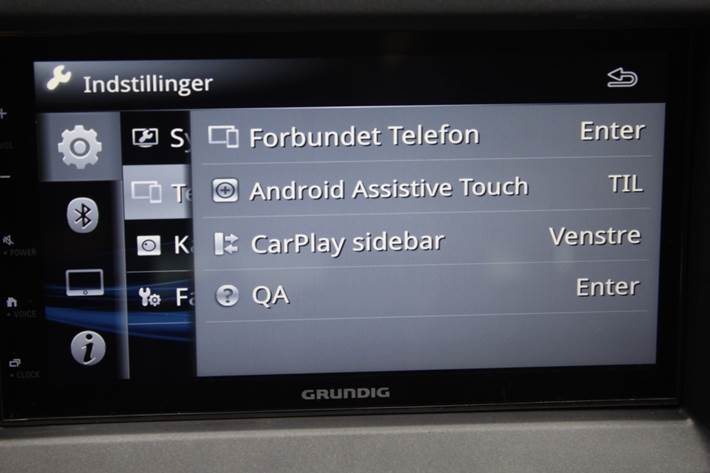 Hvid Kia Rio fra 2014