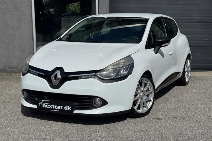 undefined Renault Clio IV fra 2014 set udefra