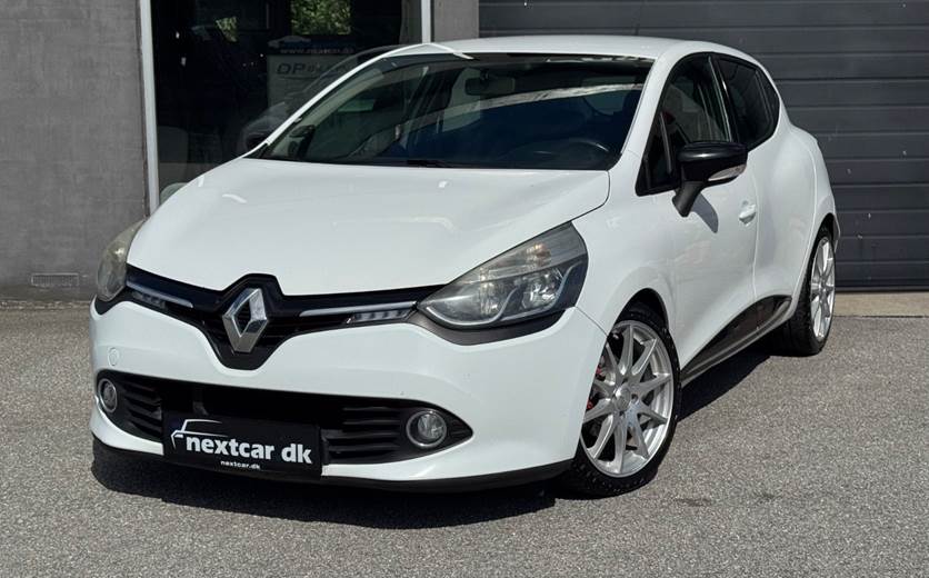 Renault Clio IV 1,5 dCi 75 Authentique