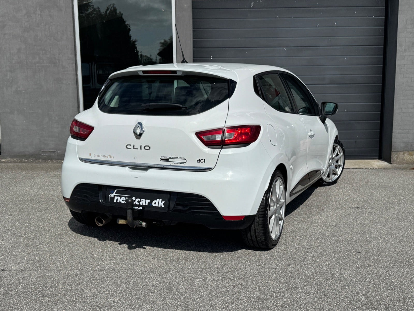 undefined Renault Clio IV fra 2014