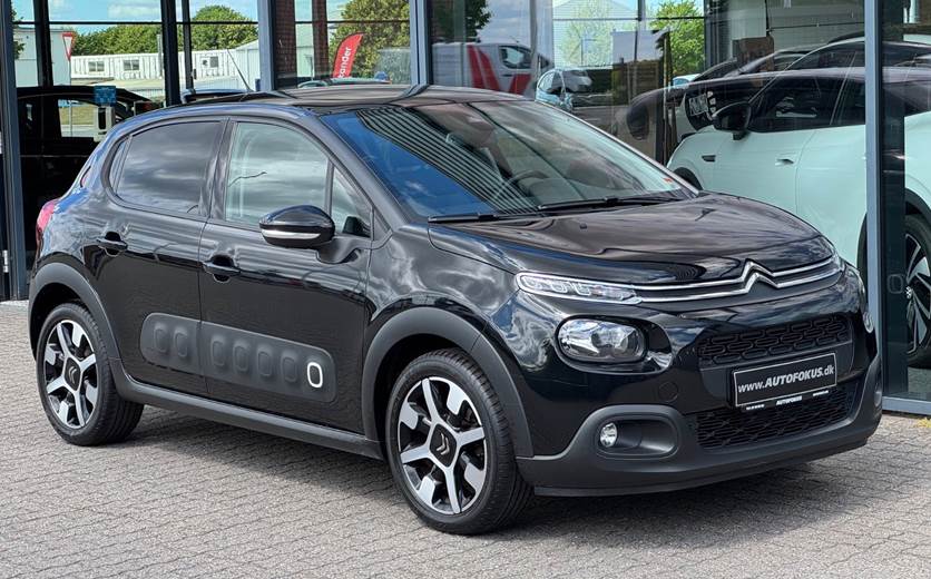 Citroën C3 1,2 PureTech 82 Shine Sport