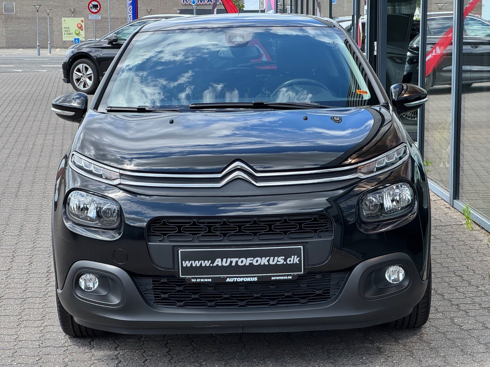 Sort Citroën C3 fra 2019