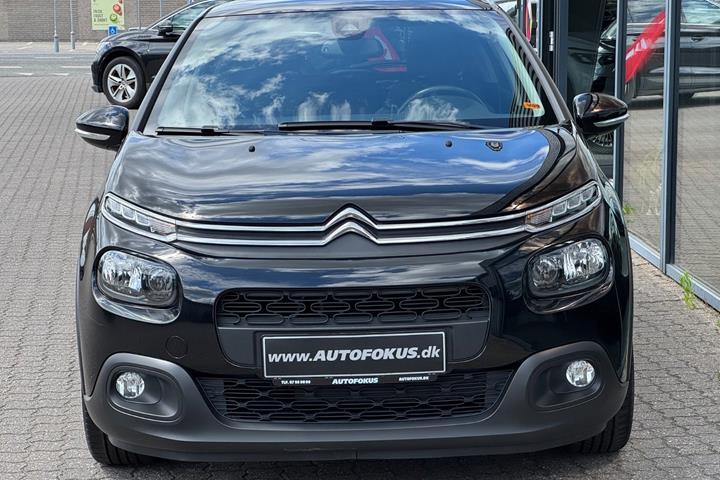Sort Citroën C3 fra 2019