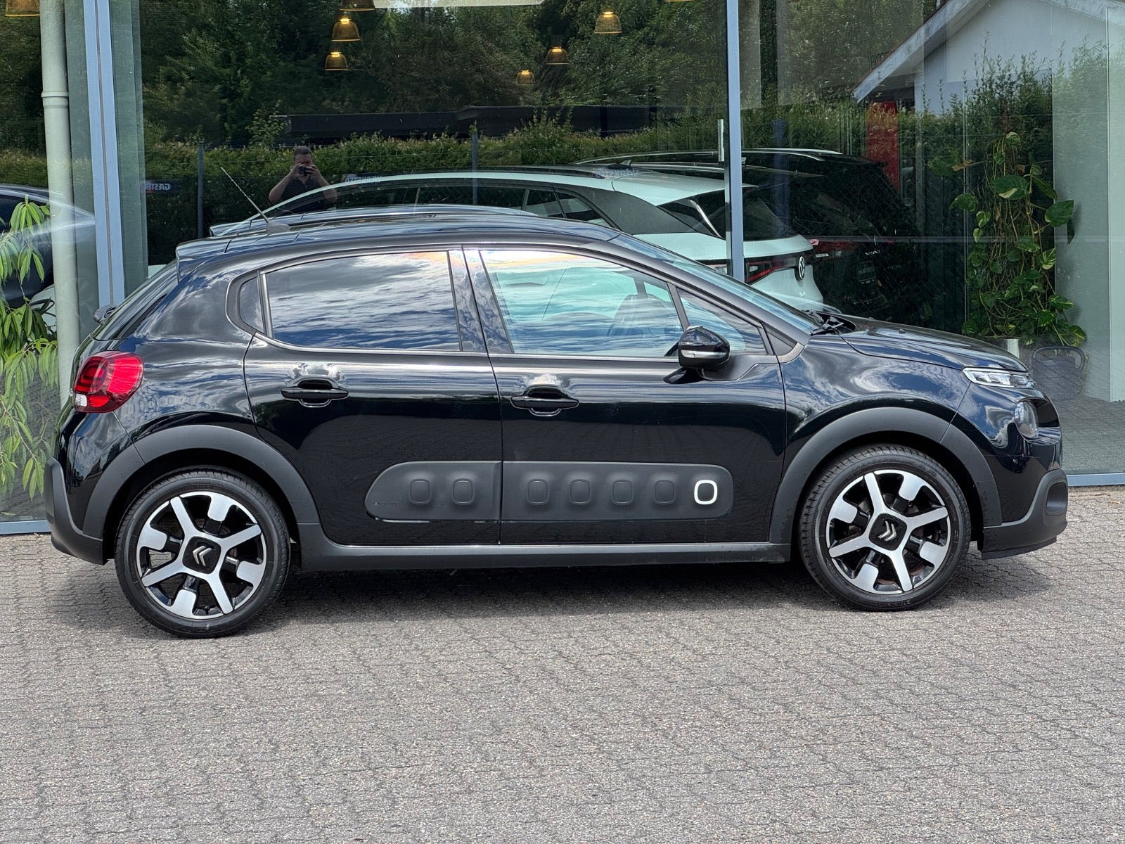 Sort Citroën C3 fra 2019
