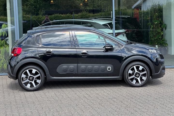 Sort Citroën C3 fra 2019