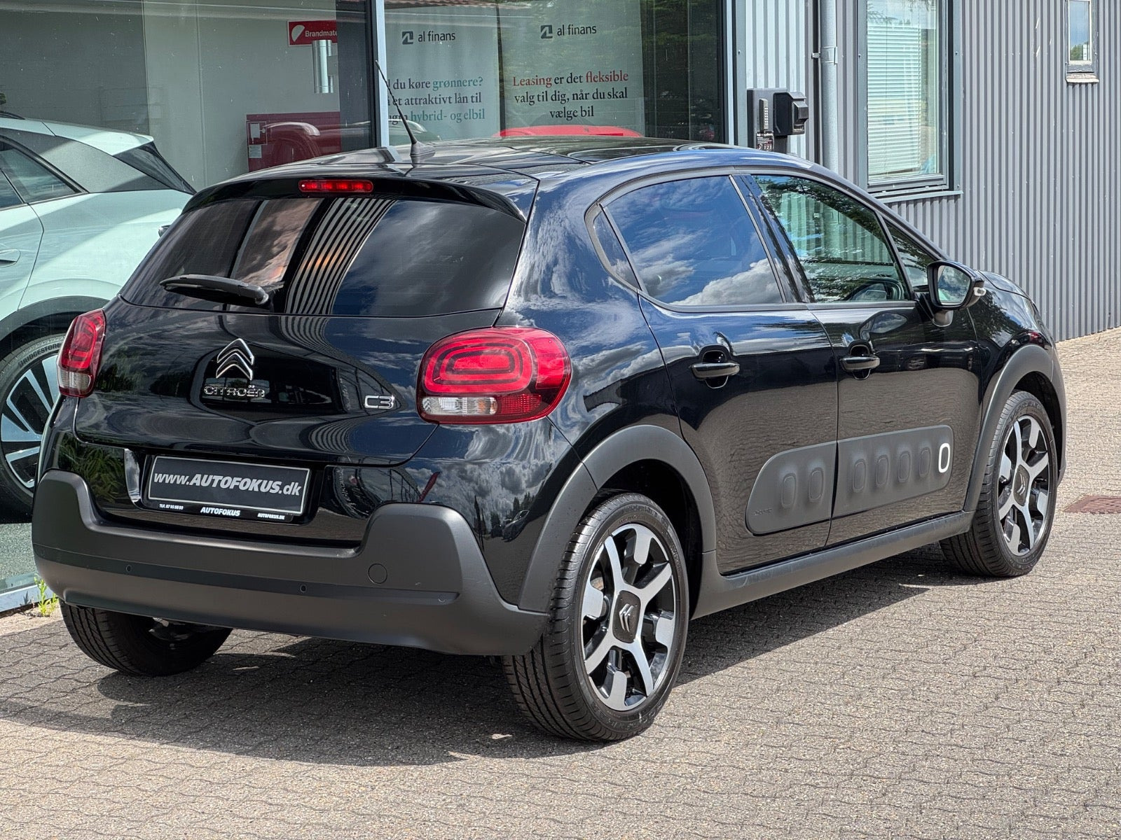 Sort Citroën C3 fra 2019