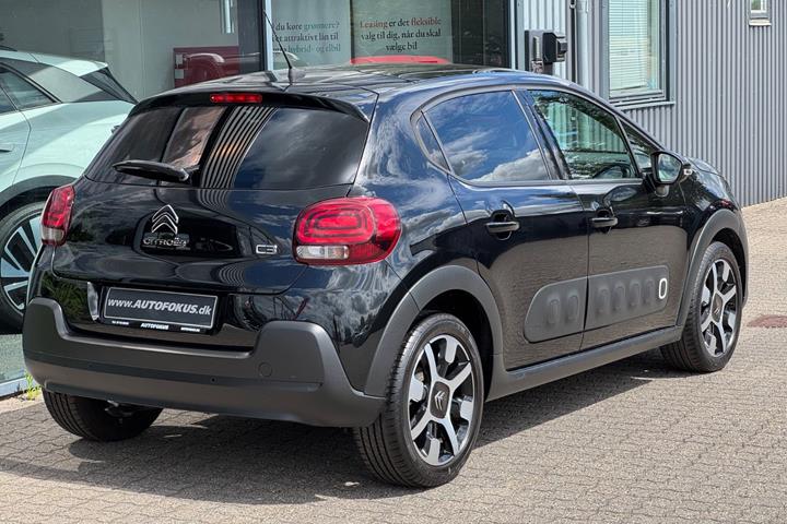 Sort Citroën C3 fra 2019
