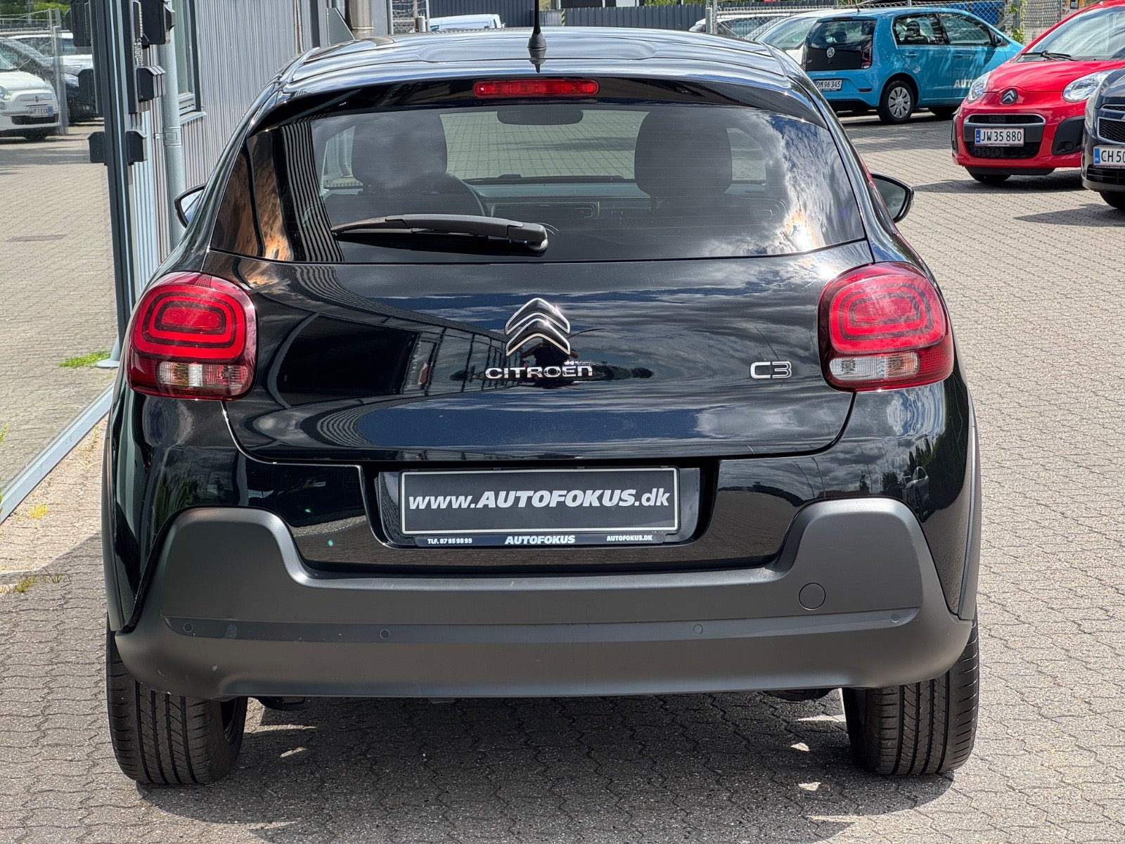 Sort Citroën C3 fra 2019